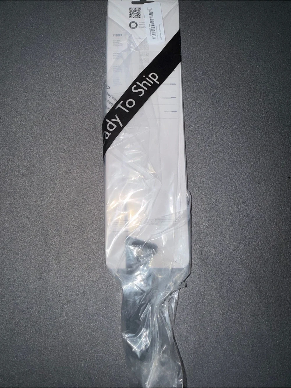 Victorinox Black and Silver Chef Knife